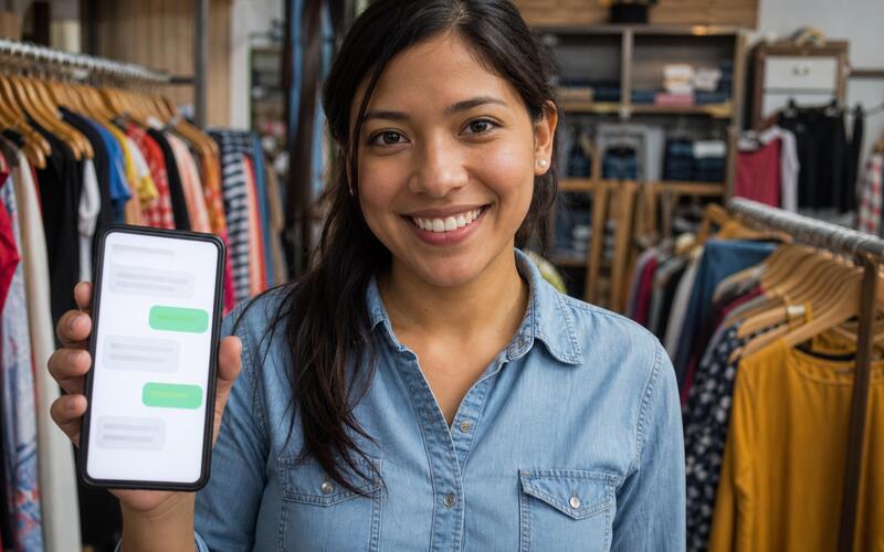 Cómo vender por WhatsApp sin que se te pierdan mensajes