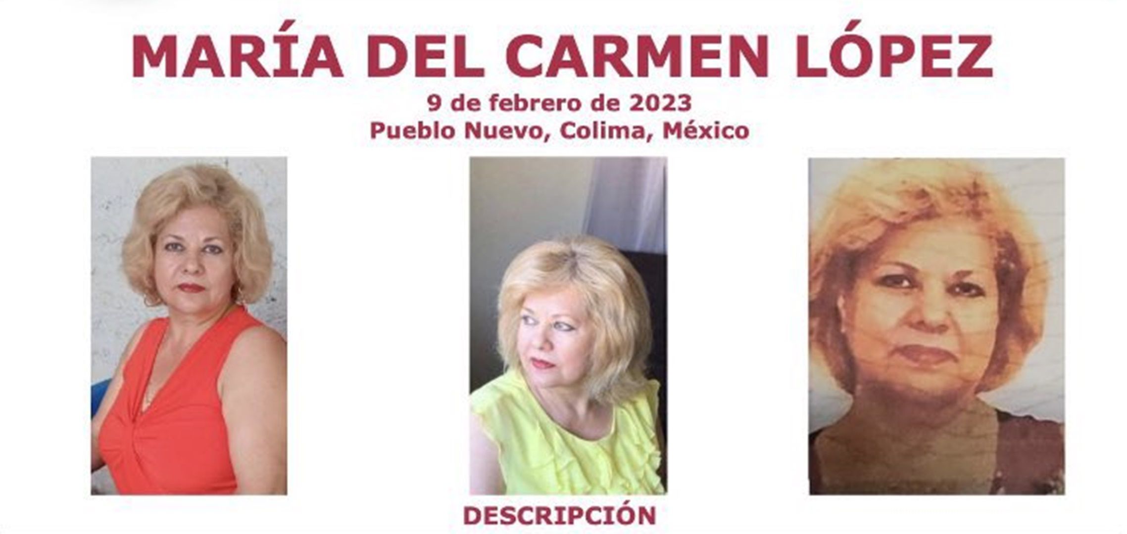 Secuestraron a otra mujer estadounidense ahora en Colima