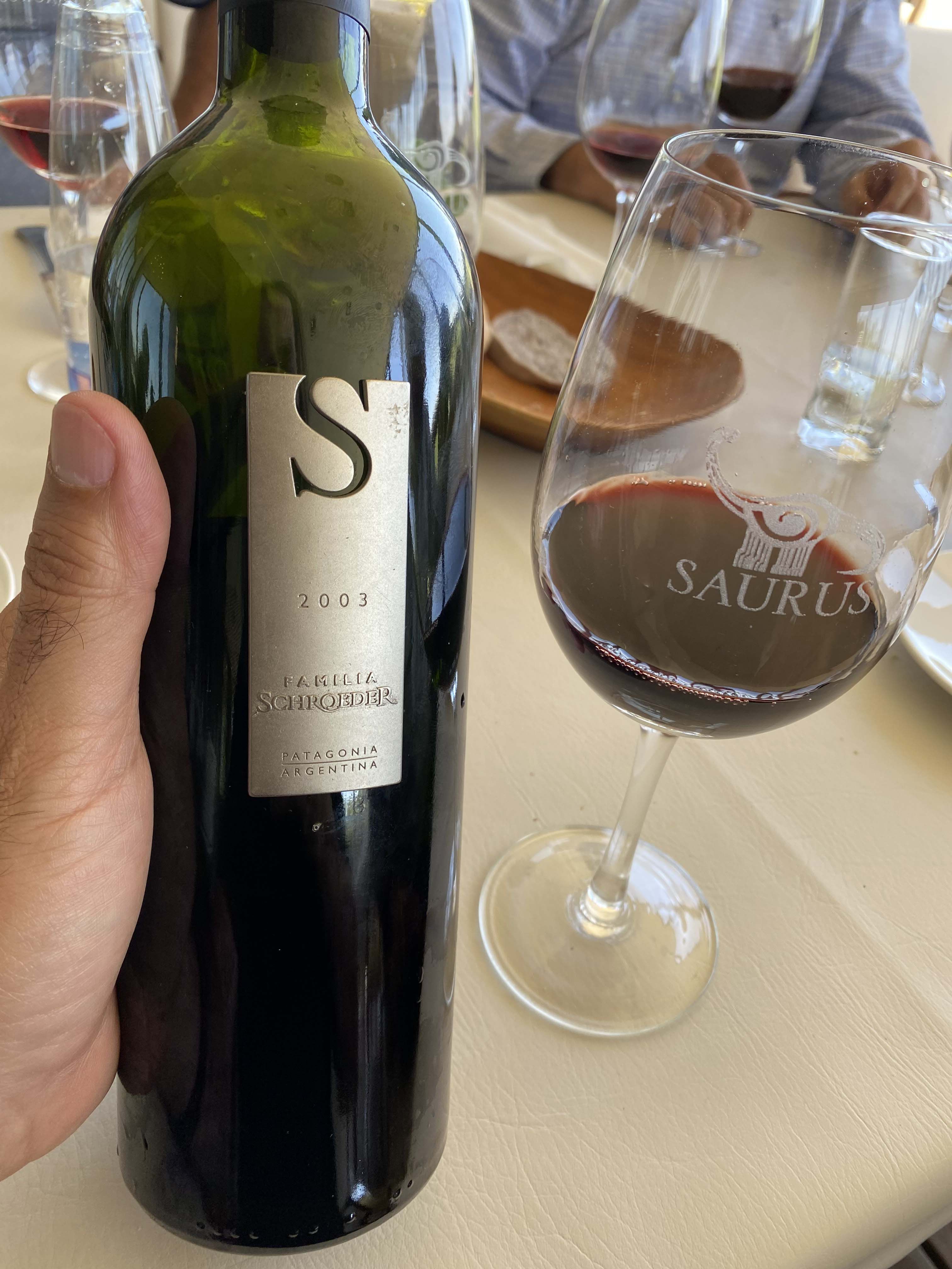 vinos neuquén Vino Familia Schroeder