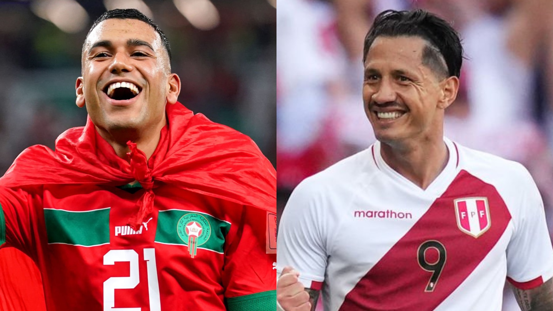 Gianluca Lapadula vs Walid Cheddira, el choque de goleadores de la Serie B en amistoso Perú vs Marruecos.
