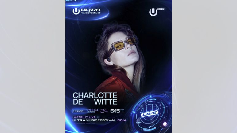 Charlotte de Witte se presentará en el escenario principal de Ultra.