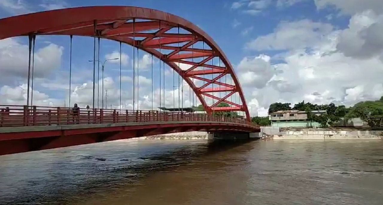 Reporte del COER sobre situación del río Piura.