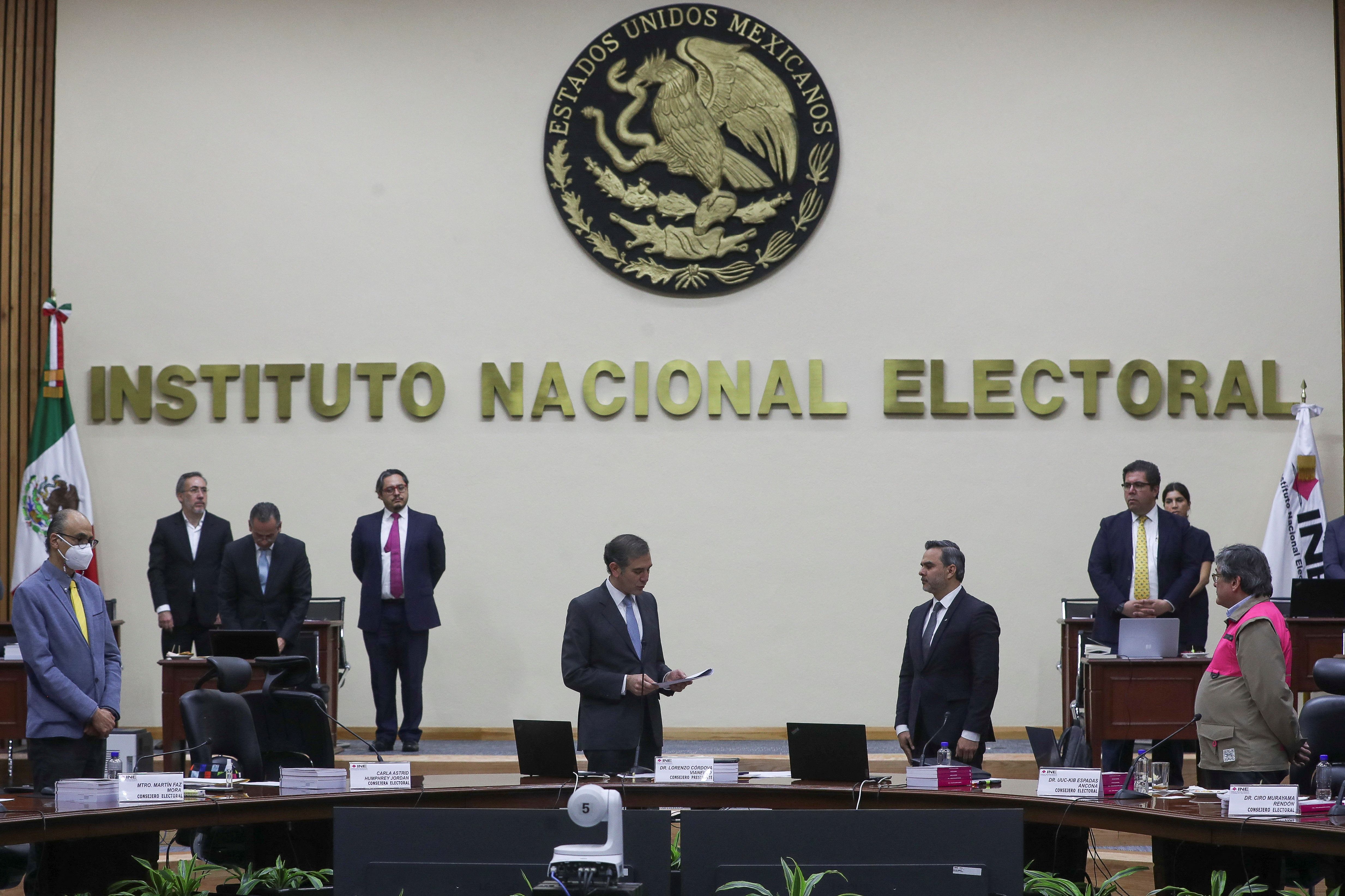 El INE ha elegido al Comité Evaluativo para consejeros( REUTERS/Raquel Cunha)