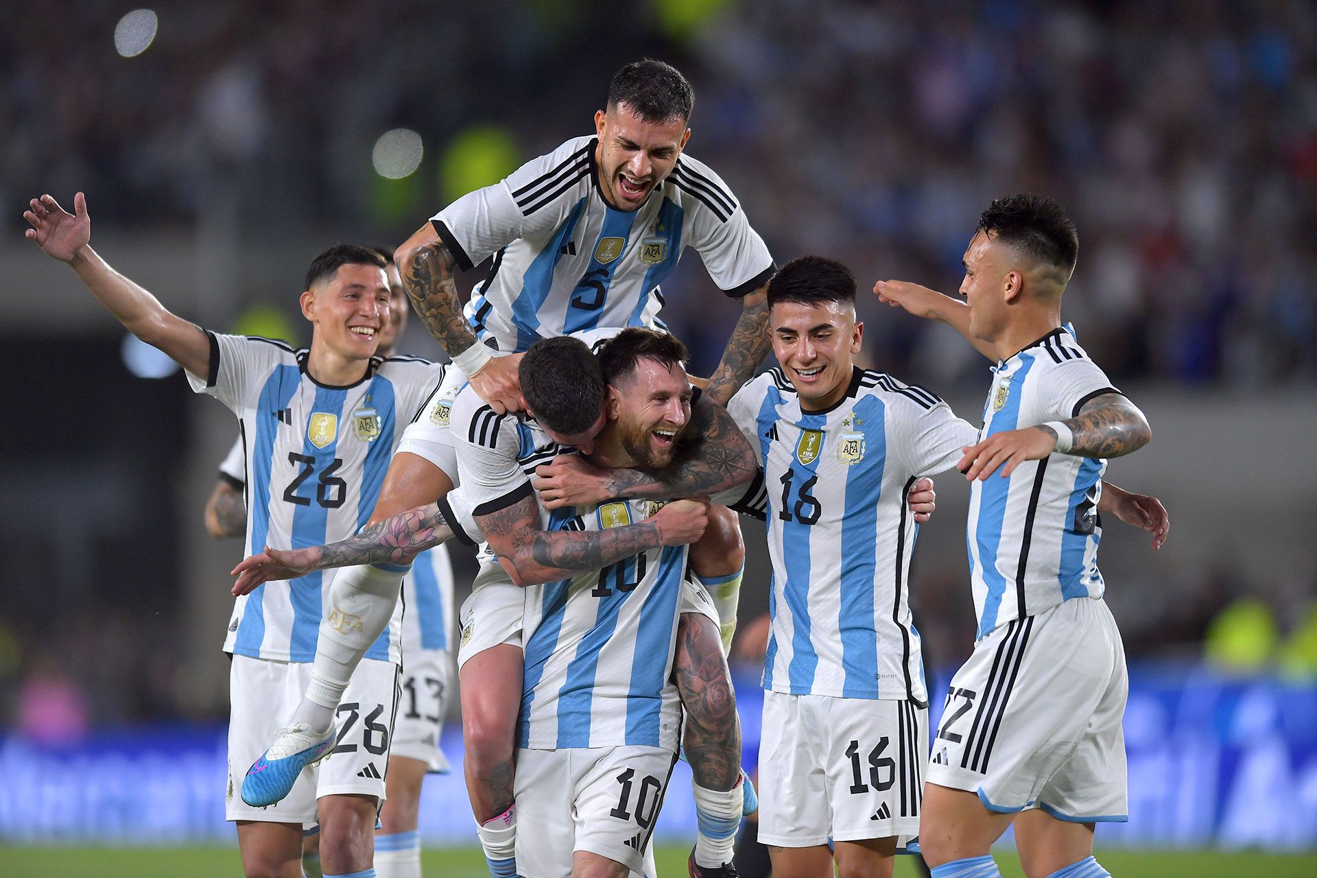 Argentina vs Panamá - Estadio Monumental