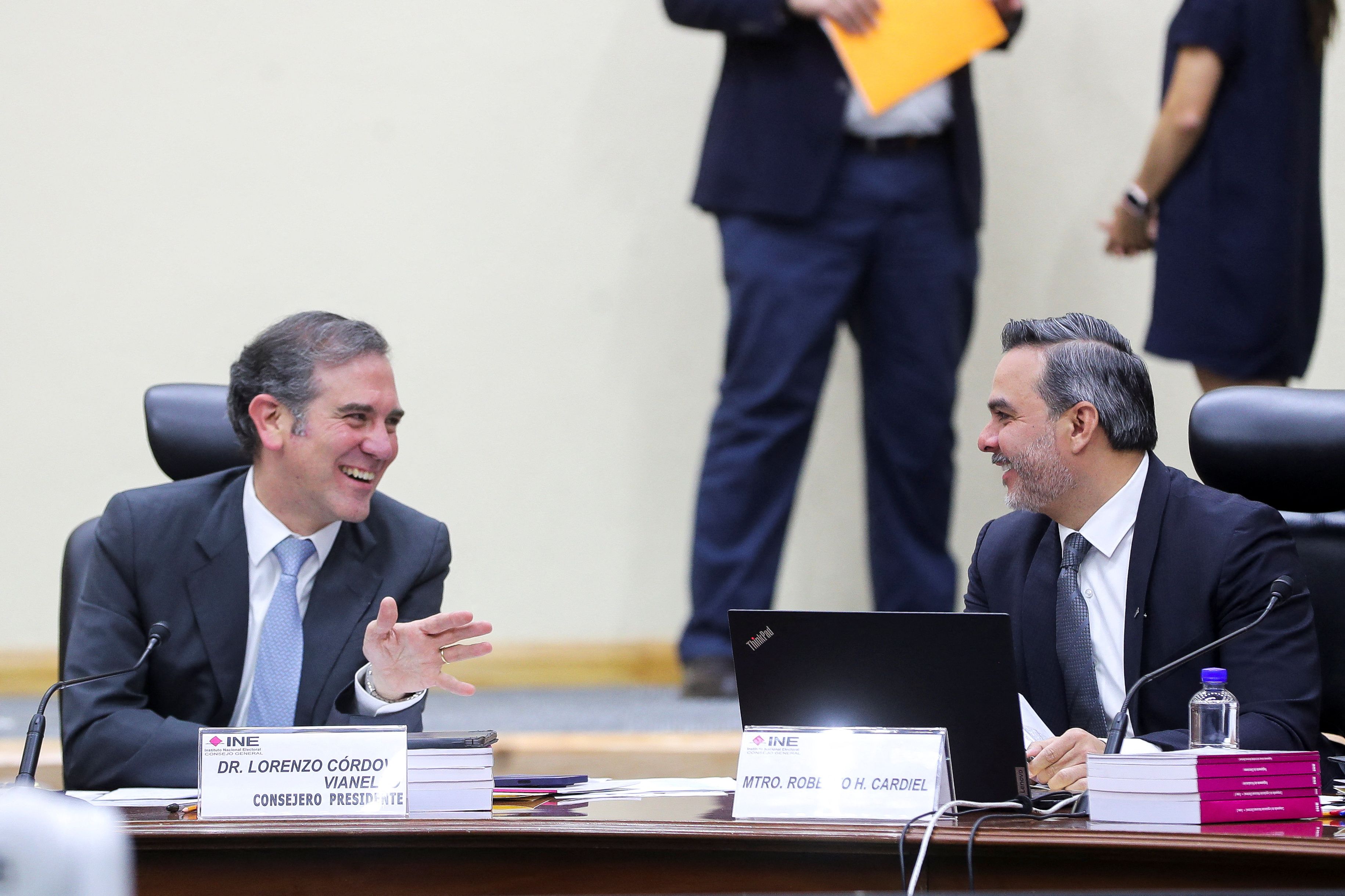 Lorenzo Córdova ha sido cuestionado por su liquidación (REUTERS/Raquel Cunha)