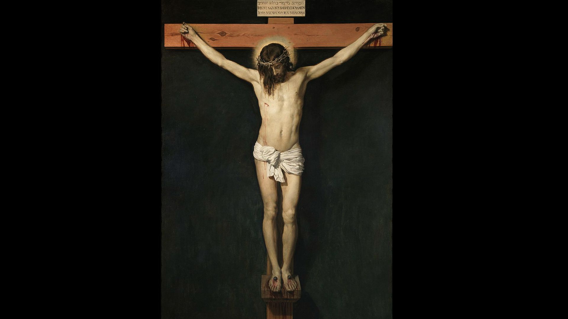 Cristo crucificado (h. 1632), por Velázquez (Prado, Madrid) (Museo del Prado)