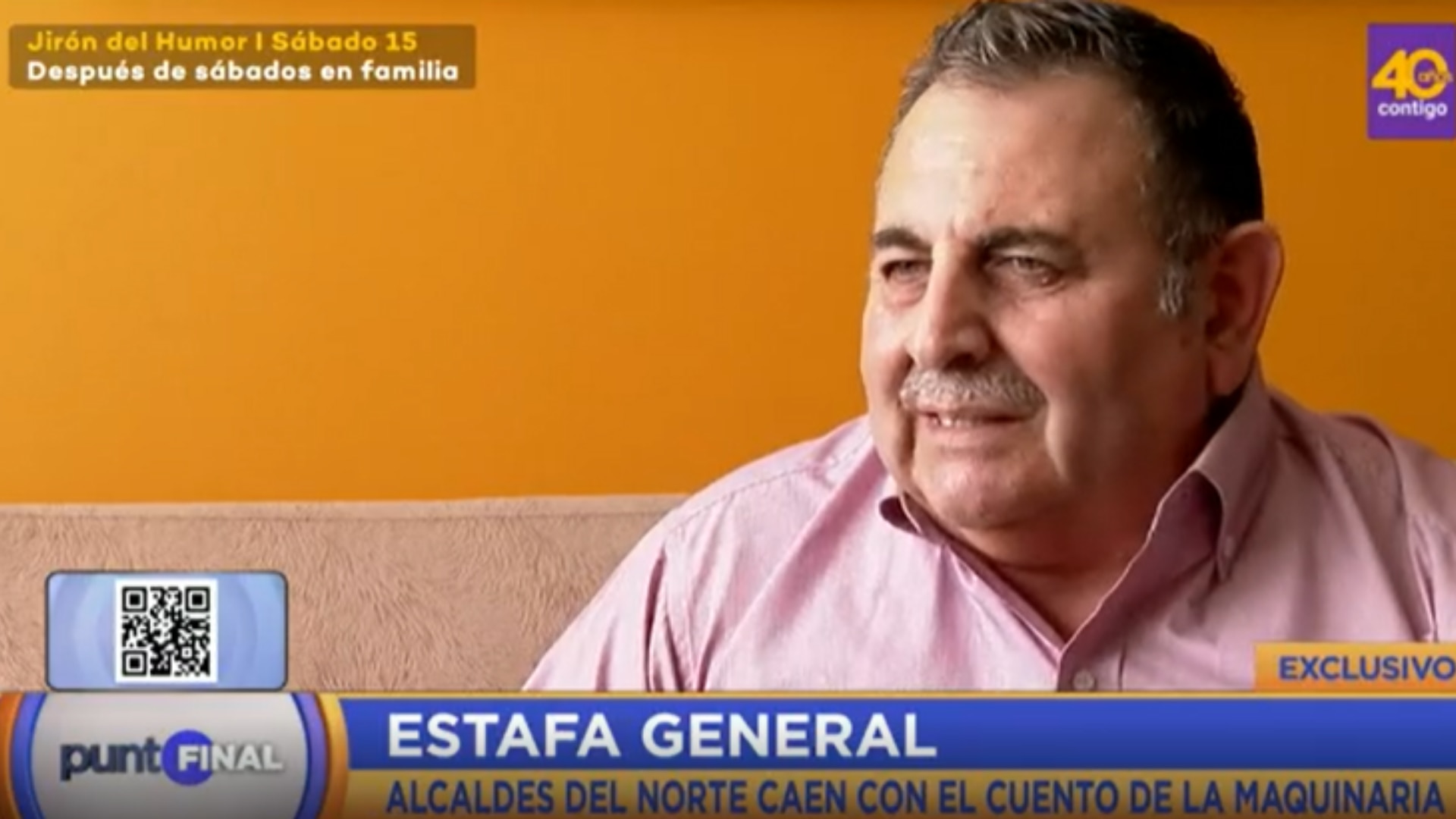 El general en retiro Óscar Delgado denuncia que no es la primera vez que utilizan su nombre para pretender estafar en un estado de emergencia.
Foto: Punto Final