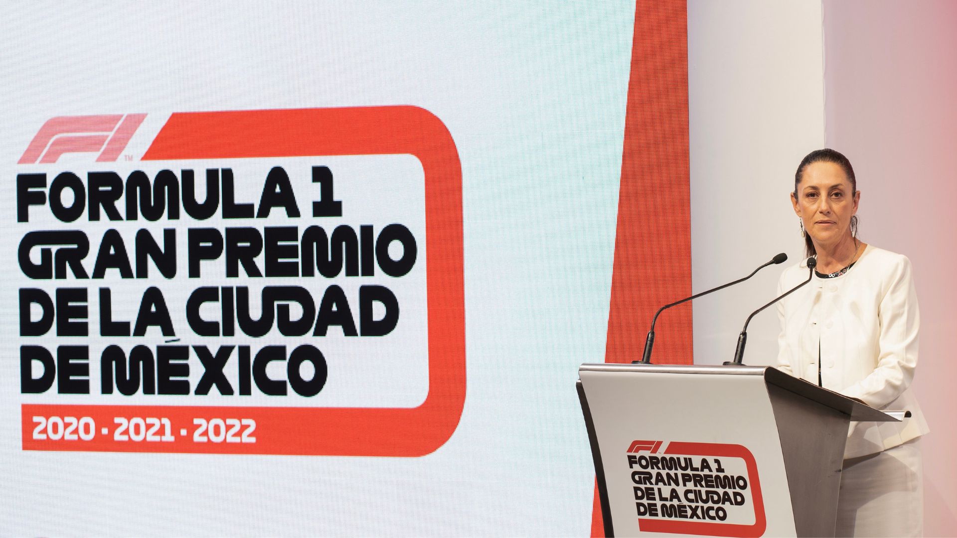 Claudia Sheinbaum F1 - GP de México - Fórmula 1 México