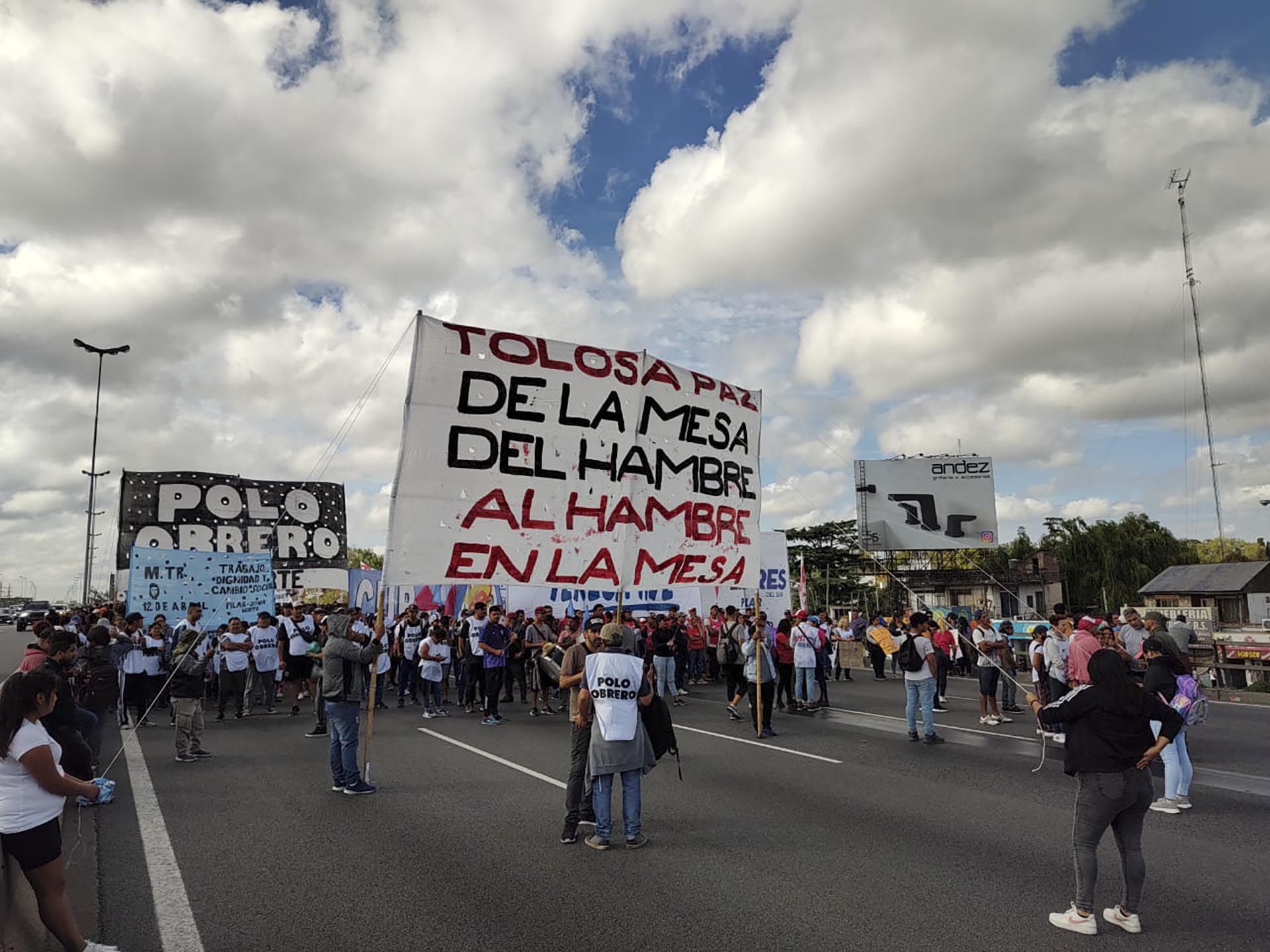 Jornada de piquetes: cortes de rutas, accesos y calles en Buenos Aires y todo el país