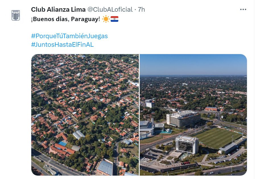 Alianza Lima vs Libertad: la publicación 'blanquiazul' previo al duelo por Copa Libertadores