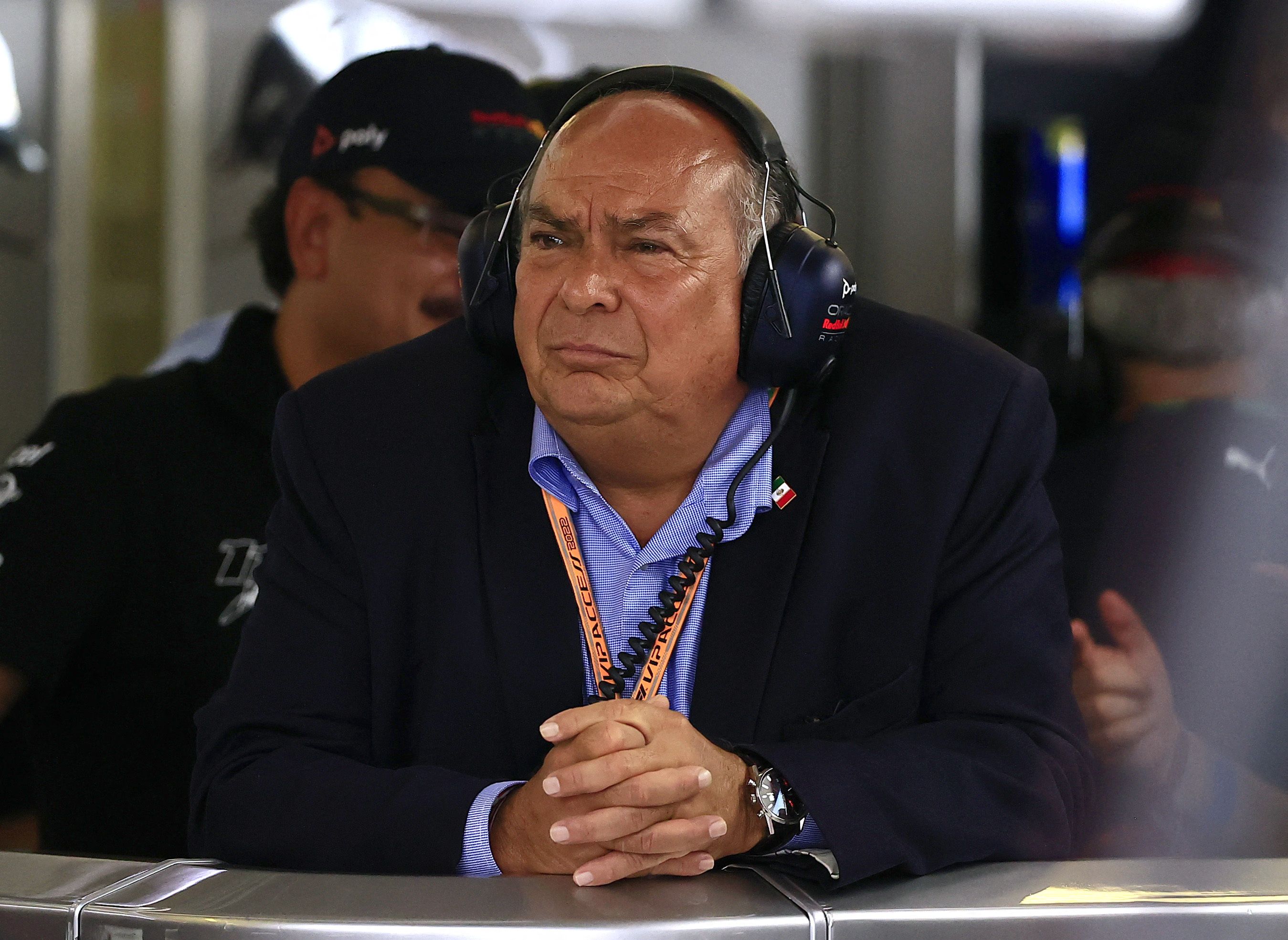 Papá de Checo Pérez aseguró que si Claudia Sheinbaum llega a la presidencia, el GP de Cancún podría realizarse (REUTERS/Carlos Perez Gallardo)