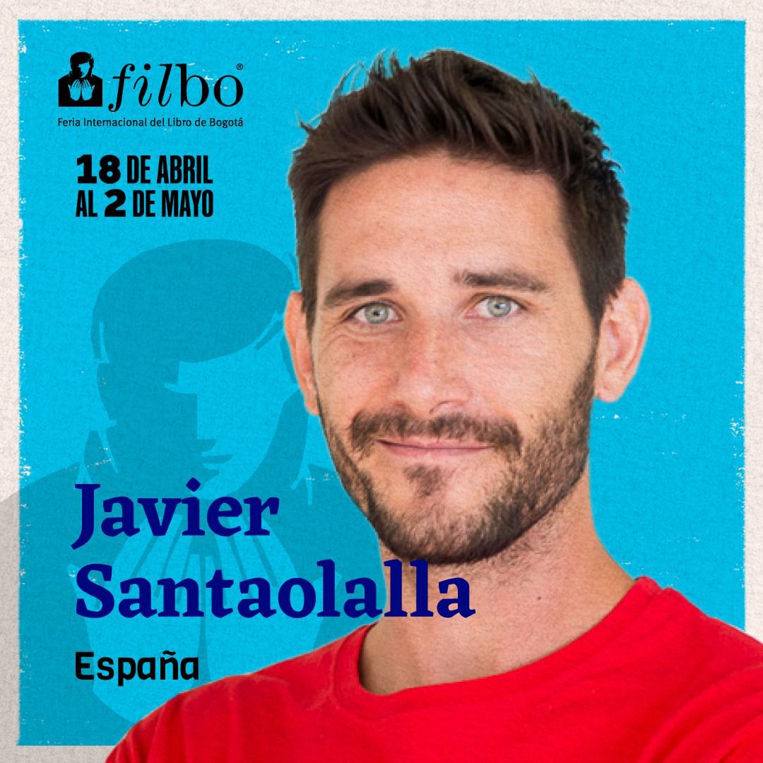 Javier Santaolalla es uno de los invitados a los que hay seguirle la pista en la FILBo 2023. FILBo/Instagram.