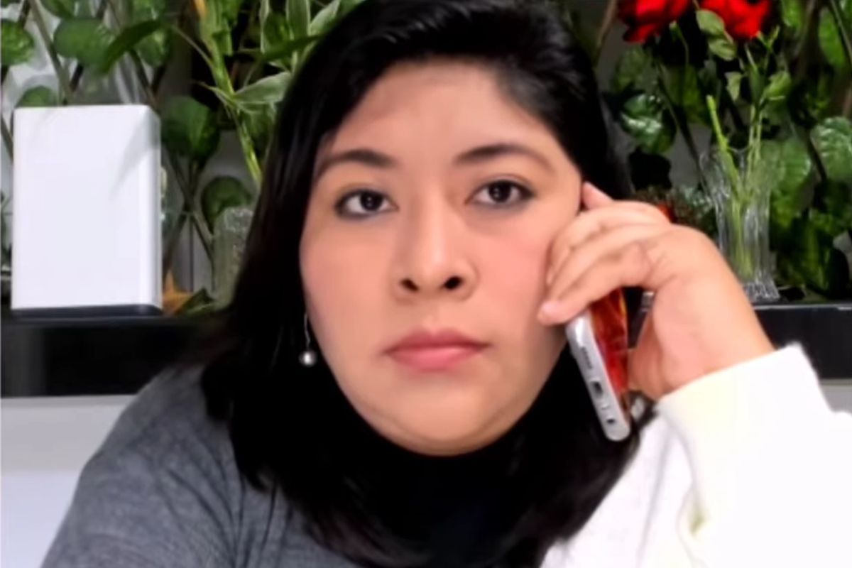 Betssy Chávez de Perú Libre