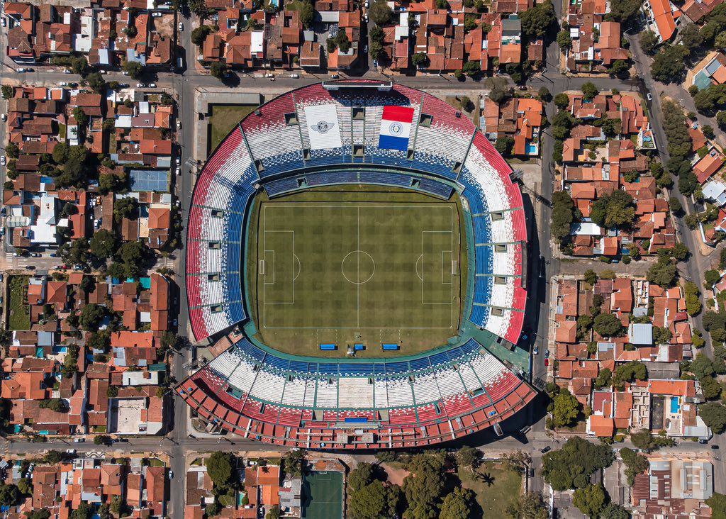 Alianza Lima vs Libertad: el estadio Defensores del Chaco de Asunción, escenario del choque por Copa Libertadores
